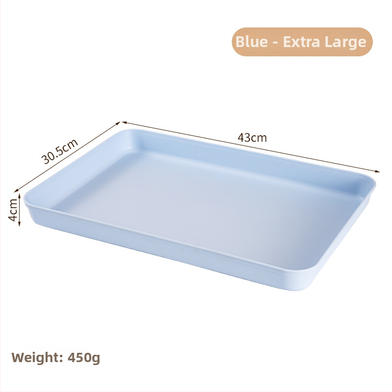 PP kvadratna pladnja – moderni minimalistički stil, nije prikladna za mikrovalnu pećnicu, mogućnost prilagodbe logom