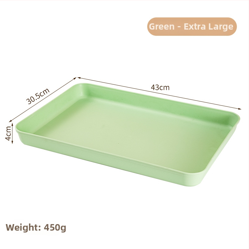 PP kvadratna pladnja – moderni minimalistički stil, nije prikladna za mikrovalnu pećnicu, mogućnost prilagodbe logom