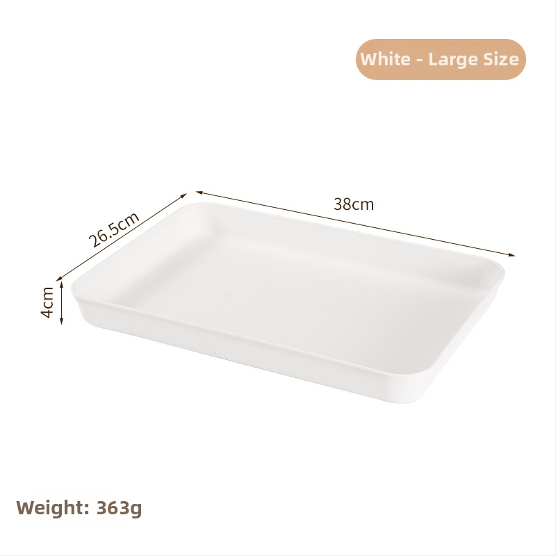 PP kvadratna pladnja – moderni minimalistički stil, nije prikladna za mikrovalnu pećnicu, mogućnost prilagodbe logom