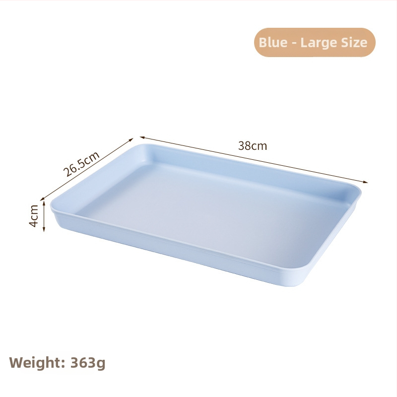 PP kvadratna pladnja – moderni minimalistički stil, nije prikladna za mikrovalnu pećnicu, mogućnost prilagodbe logom