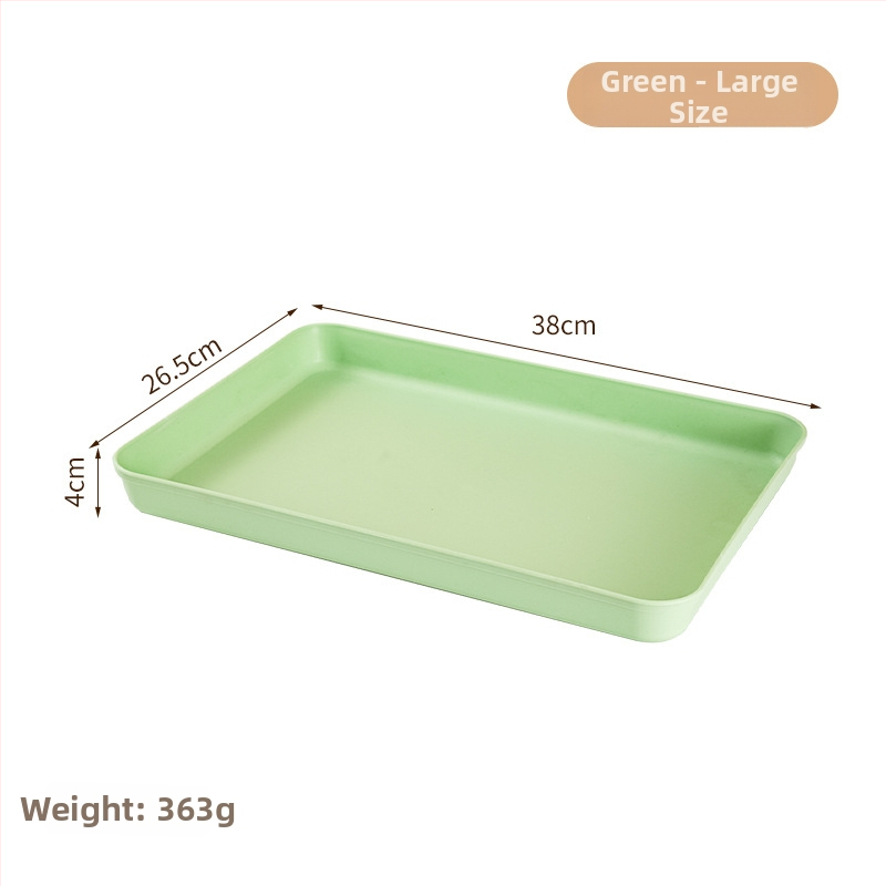 PP kvadratna pladnja – moderni minimalistički stil, nije prikladna za mikrovalnu pećnicu, mogućnost prilagodbe logom