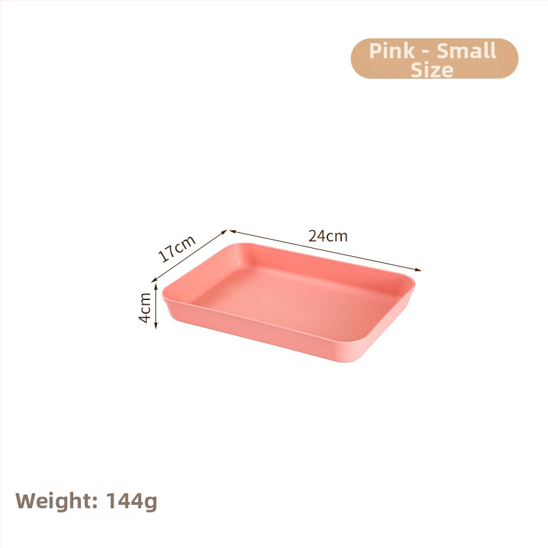 PP kvadratna pladnja – moderni minimalistički stil, nije prikladna za mikrovalnu pećnicu, mogućnost prilagodbe logom