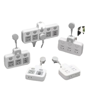 Hongting maitinimo juosta su kabeliu, 10A, 220-250V, 2500W, PVC korpusas, jungtis