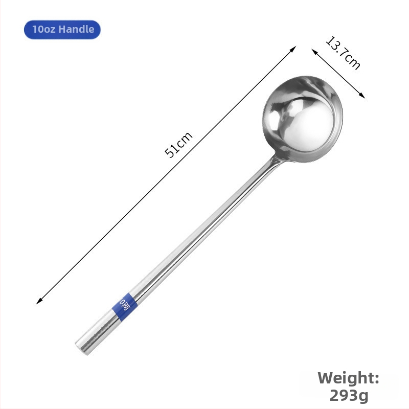 Nerezová lyžica na varenie s rukoväťou zo dreva alebo z nehrdzavejúcej ocele – protišmyková, moderný minimalistický štýl