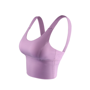 Sportinė liemenėlė; push-up ir atsparus smūgiams; 3/4 puodeliai; vidutinio puodelio forma; pagrindinė medžiaga 75% nailonas, pamušalas 25% spandeks