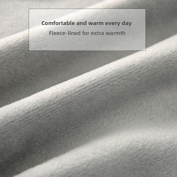 Fliisiga vooderdatud õlanuki padi, paks, puuvillane, soe täiskasvanutele