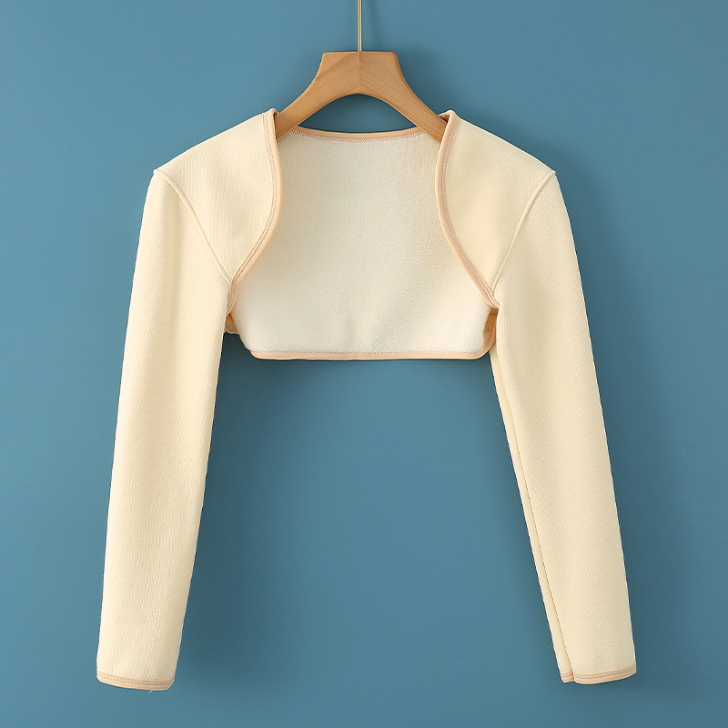 Fliisiga vooderdatud õlanuki padi, paks, puuvillane, soe täiskasvanutele