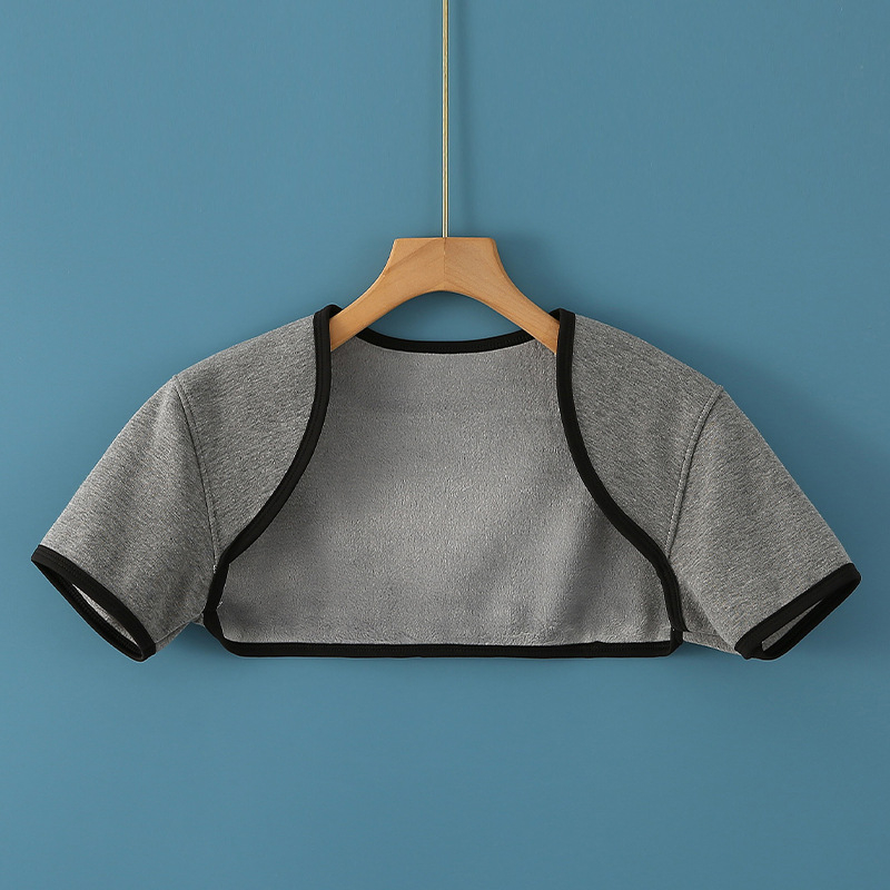 Fliisiga vooderdatud õlanuki padi, paks, puuvillane, soe täiskasvanutele