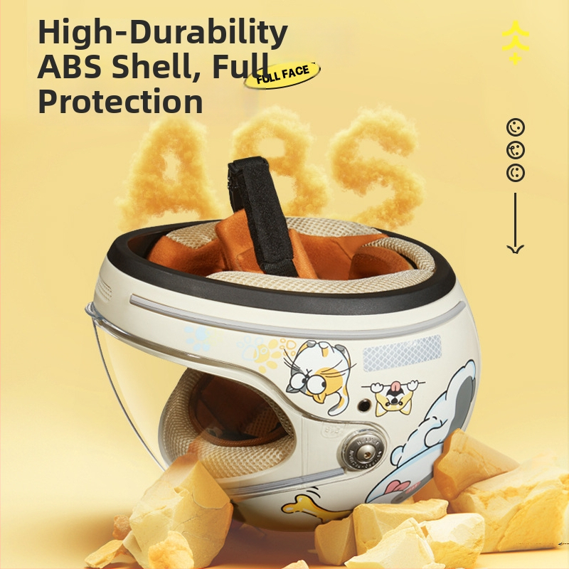 Bērnu A klases ķivere skuterim, ABS, BYB/Yabiya BY-128, GB811-2022A