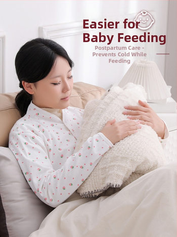 Pärast sünnitust õla padjad – 100% puuvill, õhukesed, kuivad ja hingavad, sobivad uneks ja imetamiseks konditsioneeritud toas