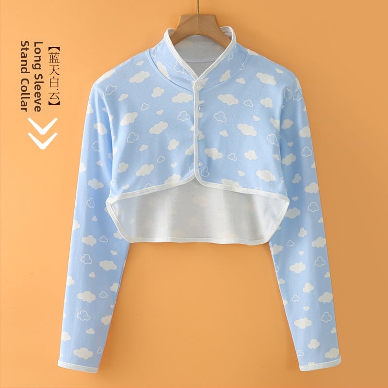 Pärast sünnitust õla padjad – 100% puuvill, õhukesed, kuivad ja hingavad, sobivad uneks ja imetamiseks konditsioneeritud toas