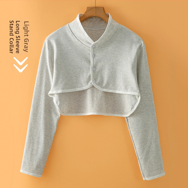 Pärast sünnitust õla padjad – 100% puuvill, õhukesed, kuivad ja hingavad, sobivad uneks ja imetamiseks konditsioneeritud toas