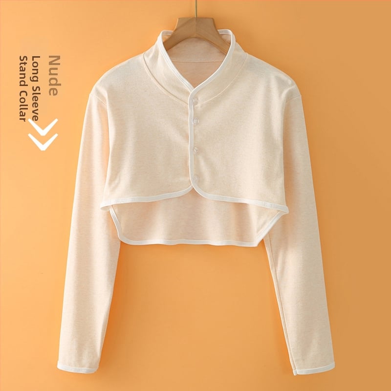 Pärast sünnitust õla padjad – 100% puuvill, õhukesed, kuivad ja hingavad, sobivad uneks ja imetamiseks konditsioneeritud toas