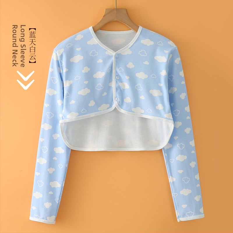 Pärast sünnitust õla padjad – 100% puuvill, õhukesed, kuivad ja hingavad, sobivad uneks ja imetamiseks konditsioneeritud toas