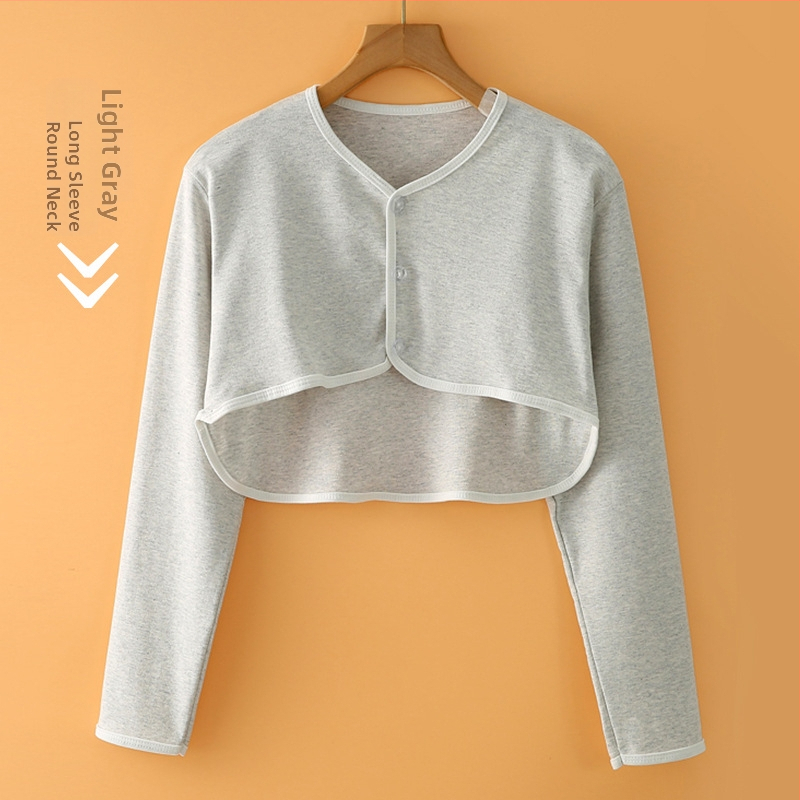 Pärast sünnitust õla padjad – 100% puuvill, õhukesed, kuivad ja hingavad, sobivad uneks ja imetamiseks konditsioneeritud toas