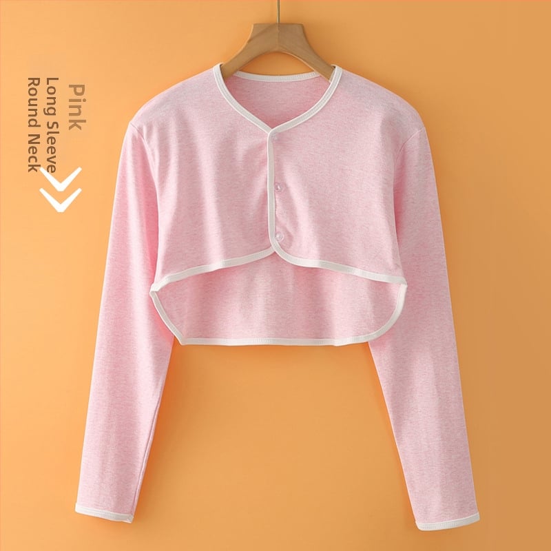 Pärast sünnitust õla padjad – 100% puuvill, õhukesed, kuivad ja hingavad, sobivad uneks ja imetamiseks konditsioneeritud toas