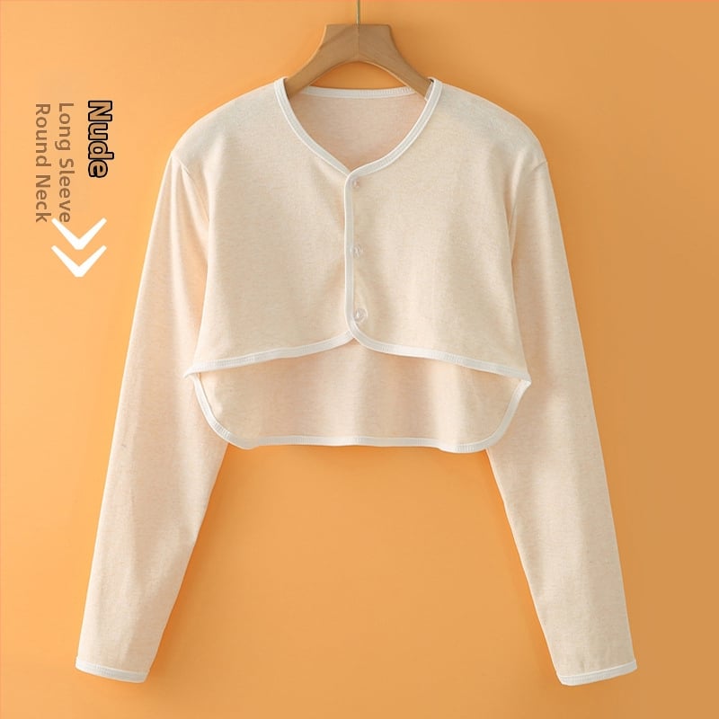 Pärast sünnitust õla padjad – 100% puuvill, õhukesed, kuivad ja hingavad, sobivad uneks ja imetamiseks konditsioneeritud toas