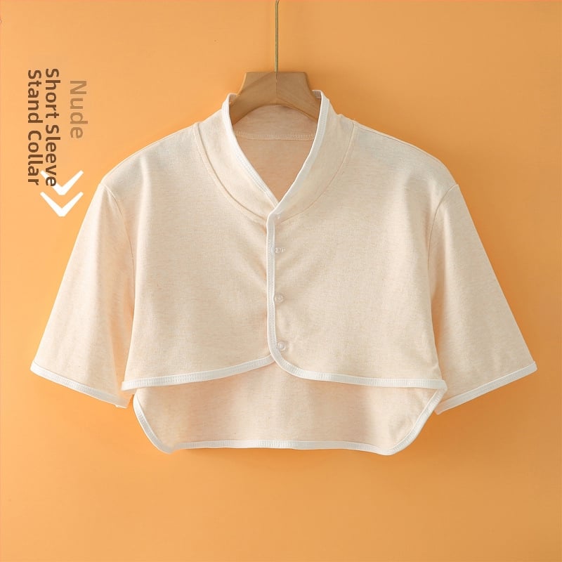 Pärast sünnitust õla padjad – 100% puuvill, õhukesed, kuivad ja hingavad, sobivad uneks ja imetamiseks konditsioneeritud toas