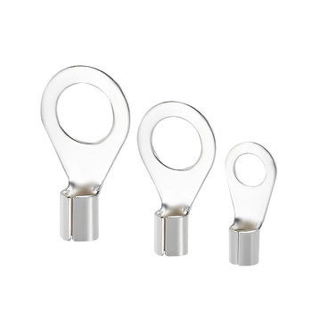 OT4-5 crimp terminal, okrugla gola glava, O-typ, otvoren nos