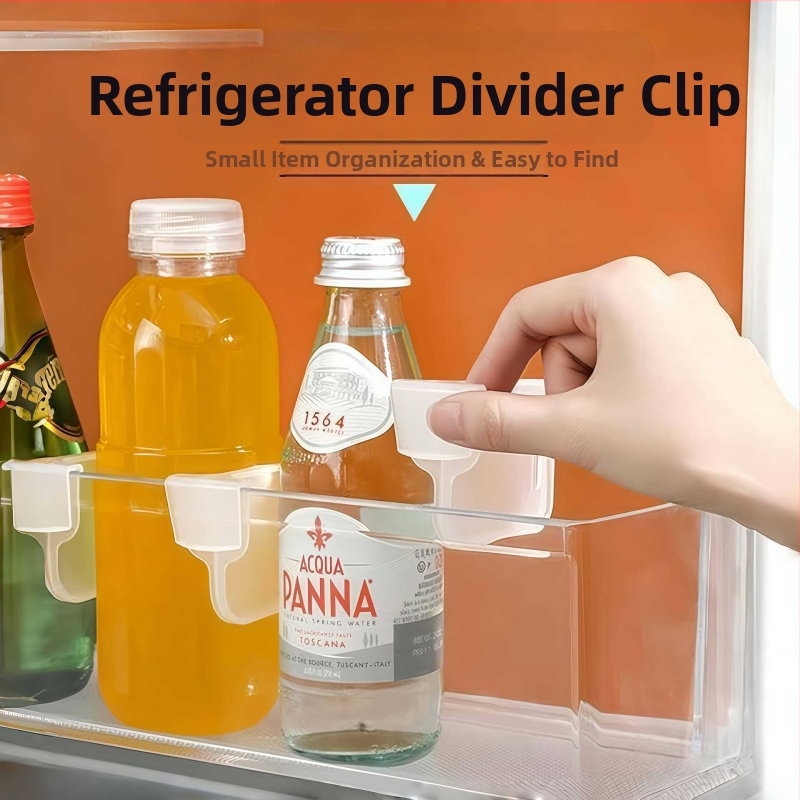 Saldētavas atdalītājs, klipu stilā režģa organizētājs, plastmasas, vienkāršs moderns stils, 1 slānis