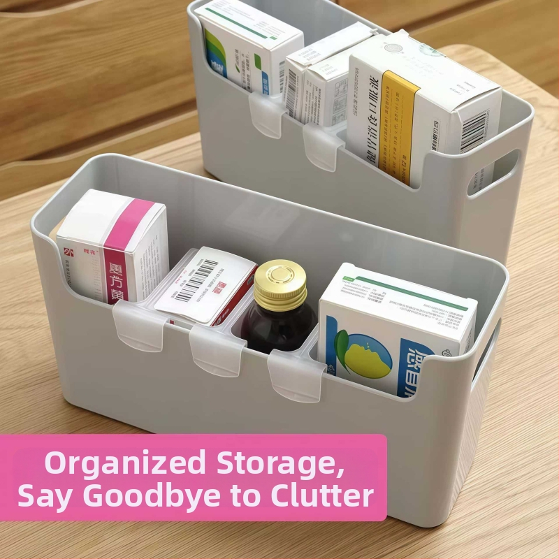 Saldētavas atdalītājs, klipu stilā režģa organizētājs, plastmasas, vienkāršs moderns stils, 1 slānis