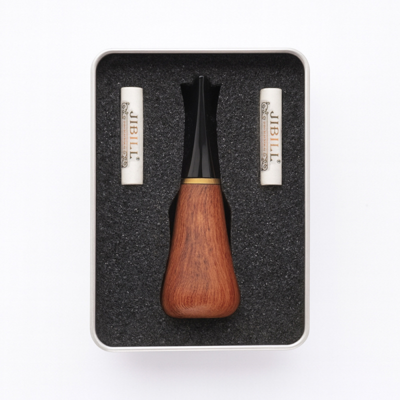 Aksesoar za cigarske filtar usta, prijenosni set tipa petlje, 30–54 prstena, ružino drvo, MUXIANG