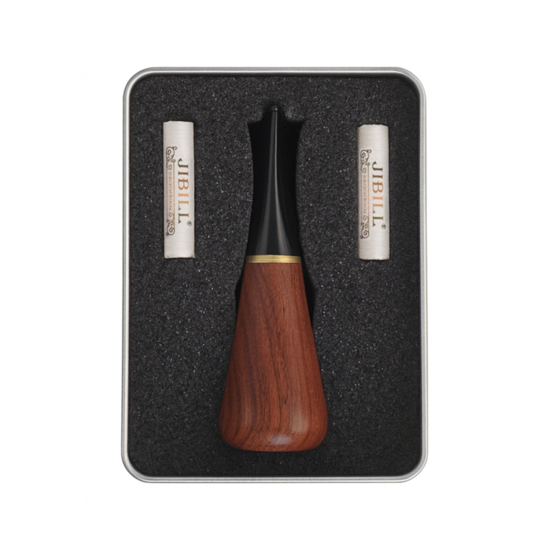 Aksesoar za cigarske filtar usta, prijenosni set tipa petlje, 30–54 prstena, ružino drvo, MUXIANG