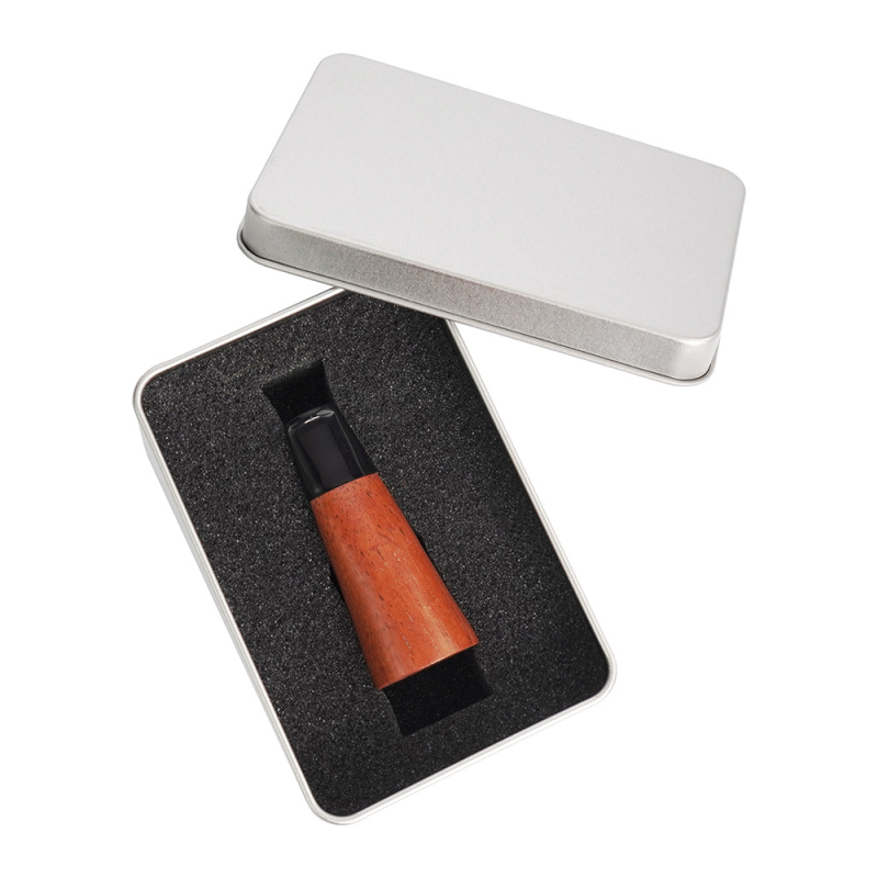 Аксесоар за филтриращ устник за пури, преносим комплект с тип циклична примка, розово дърво, 30–54 пръстена, MUXIANG