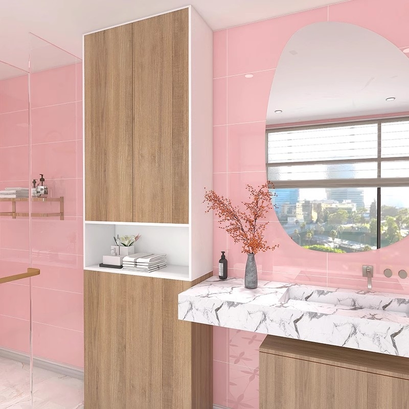 Mázas belső falburkoló csempe, Cezanne impression sorozat, csúszásmentes felület, világos felület, fürdőszobai használatra