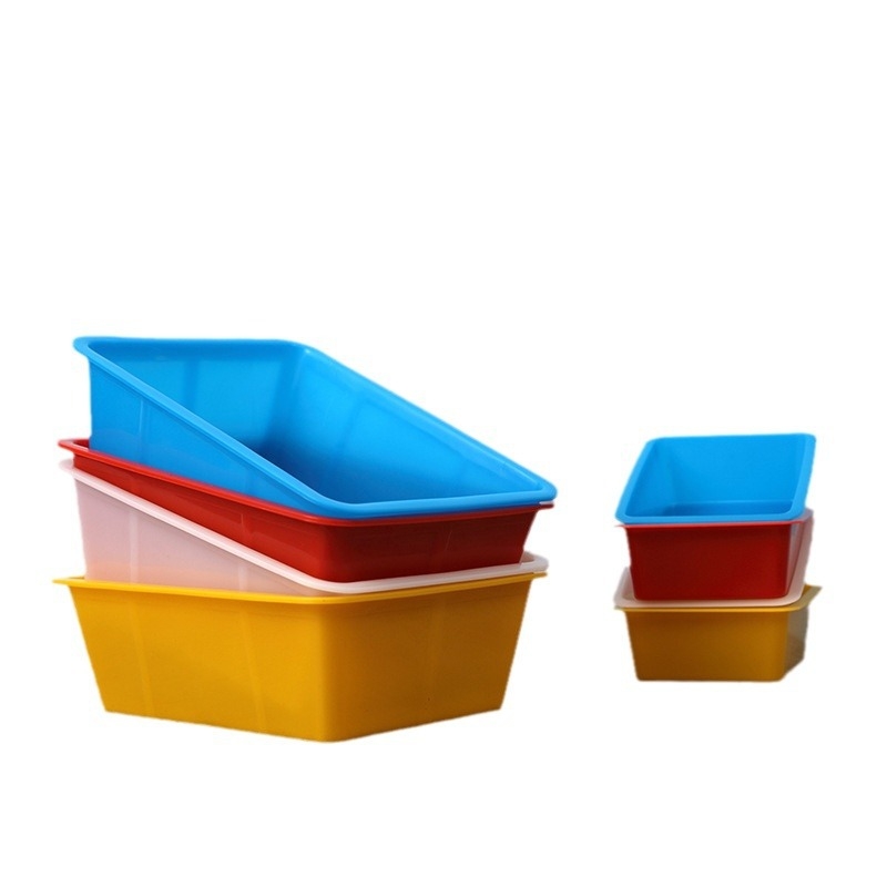 Kutija za pohranu za dom u kineskom stilu, 12 pretinaca, debeli PP plast, bez poklopca