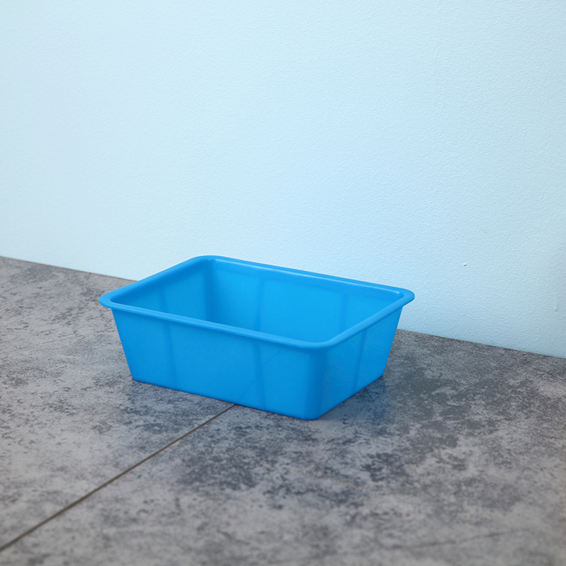 Kutija za pohranu za dom u kineskom stilu, 12 pretinaca, debeli PP plast, bez poklopca