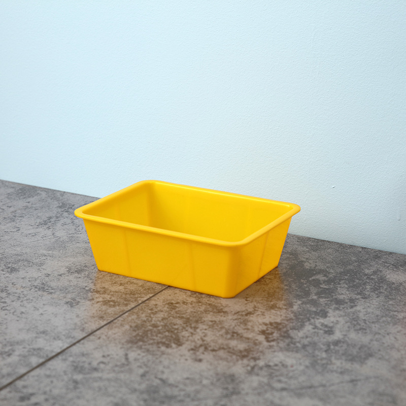Kutija za pohranu za dom u kineskom stilu, 12 pretinaca, debeli PP plast, bez poklopca