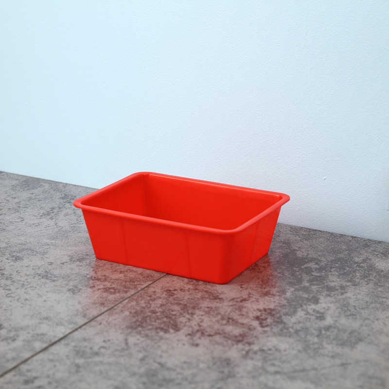 Kutija za pohranu za dom u kineskom stilu, 12 pretinaca, debeli PP plast, bez poklopca