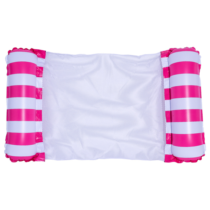 Infkelukeya φουσκωτός αιώρα με δίχτυ, πτυσσόμενη πλάτη, διπλής χρήσης ως επιπλέων καναπές/κρεβάτι για θαλάσσια διασκέδαση, φιλικό προς το περιβάλλον PVC