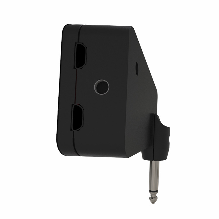 Vezeték nélküli gitártanulóeszköz, CUVAVE H8, műanyagból, mini kompakt méretű, alkalmas zenei hangszerhez, tánc előadásokhoz és helyszíni szórakoztatáshoz