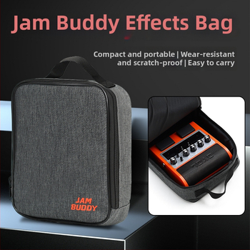Taška na efektový pedál a reproduktor Jam Buddy exclusive - prenosná; odolná voči škrábnutiam; univerzálna kompatibilita