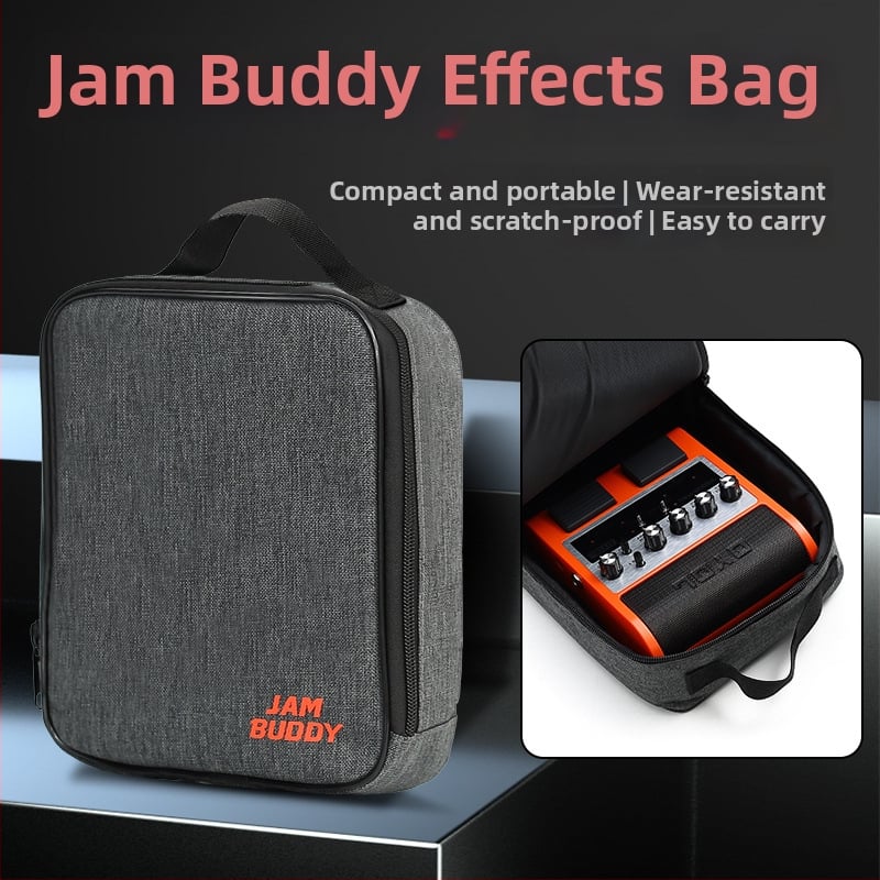 Taška na efektový pedál a reproduktor Jam Buddy exclusive - prenosná; odolná voči škrábnutiam; univerzálna kompatibilita