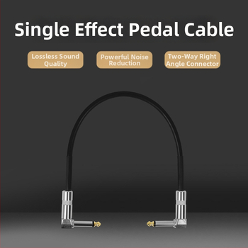 Gitāras savienojuma kabelis GT-90, PVC apvalks, trokšņu samazināšana, mūzikas instrumentiem
