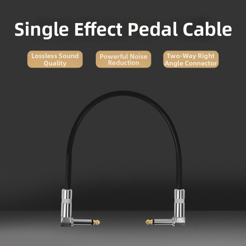 Gitāras savienojuma kabelis GT-90, PVC apvalks, trokšņu samazināšana, mūzikas instrumentiem