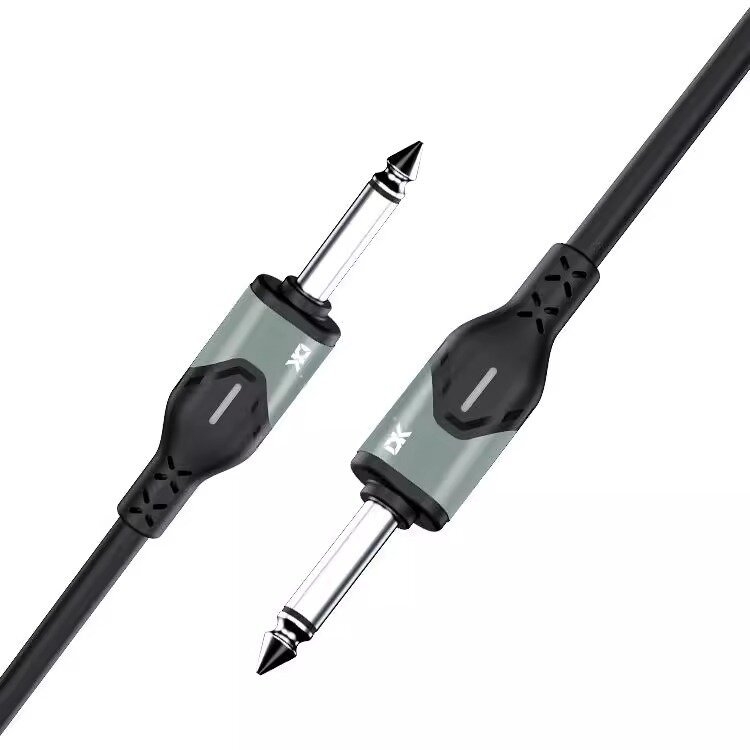 Kabel za glazbeni instrument s redukcijom šuma, 3,6 m, model AC-3/AC-6, kabel za spajanje električne gitare i bas gitare