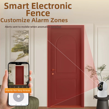 Gudra bezvadu kamera 1080p, 4G bez datiem, Nakts redzamība, Vadība ar mobilo lietotni, Iekštelpu izmantošana