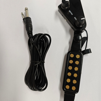 Пикап за звукова дупка с щипка GT-003 за електрически китари - AMOZO пластмасов