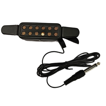 Пикап за звукова дупка с щипка GT-003 за електрически китари - AMOZO пластмасов