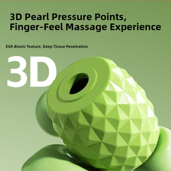 Guipaishi masáž na nohy s ABS valčekom a kruhovým klipom pre zoštíhlenie stehien a uvoľnenie svalov nôh — Joga doplnky