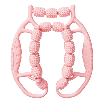 Guipaishi masáž na nohy s ABS valčekom a kruhovým klipom pre zoštíhlenie stehien a uvoľnenie svalov nôh — Joga doplnky