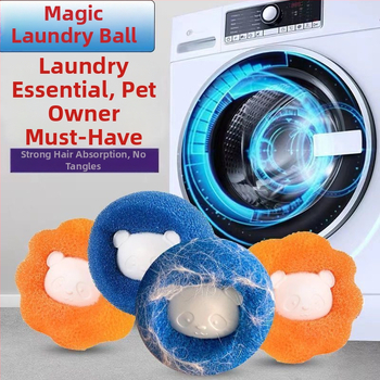 Mazgāšanas mašīnas pūku noņemšanas bumba - sūklis materiāls, zīmols Jiawei, modelis NZ12345, kategorija Lint Roller / Hair Remover