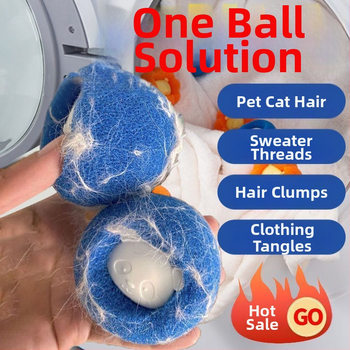 Mazgāšanas mašīnas pūku noņemšanas bumba - sūklis materiāls, zīmols Jiawei, modelis NZ12345, kategorija Lint Roller / Hair Remover