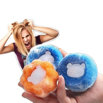 Μαγικό μπαλάκι πλυντηρίου - αφαίρεση μαλλιών, υλικό σφουγγάρι, μάρκα Jiawei, μοντέλο NZ12345, κατηγορία Lint Roller & Hair Remover, μοντέρνο μίνιμαλιστικό