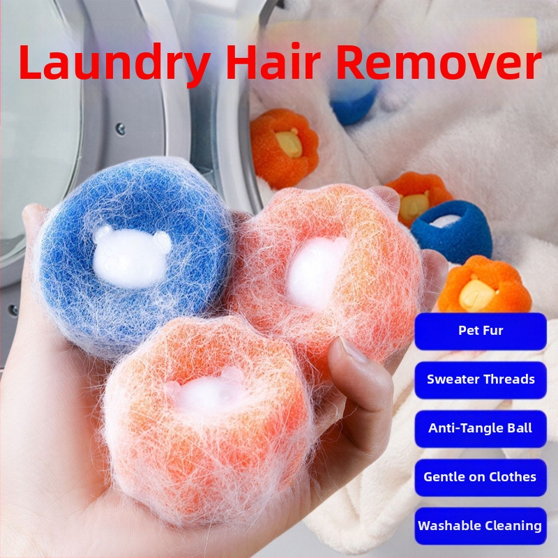 Plovimo mašinos plaukų šalinimo kamuolys - kempinės medžiaga, prekinis ženklas Jiawei, modelis NZ12345, kategorija Lint Roller / Hair Remover