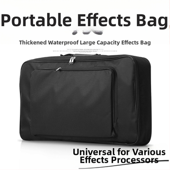 Muzikos instrumentų efektų rinkinys – Didelis integruotas paketas, modelis YTK01, Oxford medžiaga, įskaičiuota danga, krepšys, dėžutė ir dangtelis